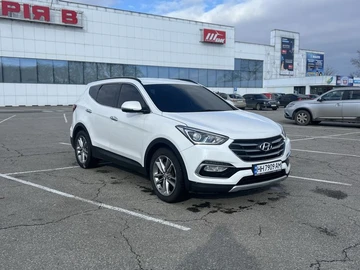 Авто Hyundai Santa Fe 2016 № 8653549