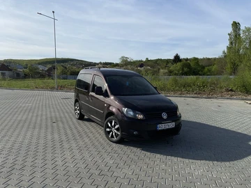 Авто Volkswagen Caddy 2013 № 8653550
