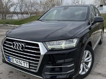 Авто Audi Q7 2018 № 8653562