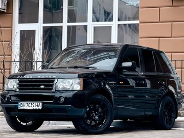 Авто Land Rover Range Rover Sport 2008 № 8653565