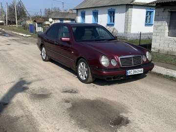 Авто Mercedes E Серия 1998 № 8653566