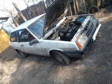 Авто ВАЗ 2108 1995 № 8653645