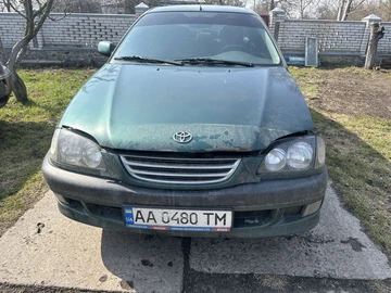 Авто Toyota Avensis 1998 № 8653647