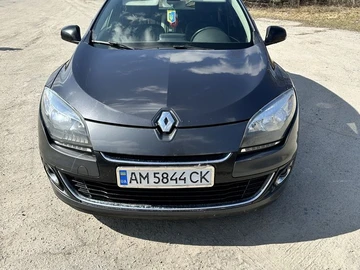 Авто Renault Megane 2012 № 8653664