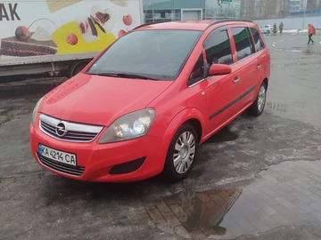 Авто Opel Zafira 2009 № 8653678