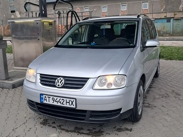 Авто Volkswagen Touran 2005 № 8653699