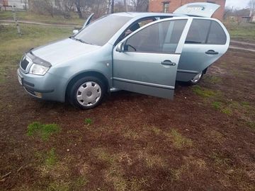 Авто Skoda Fabia 2002 № 8653712