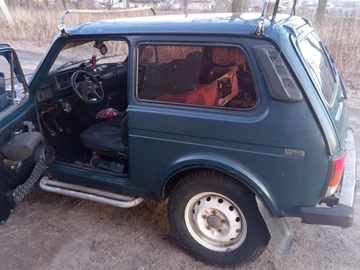 Авто ВАЗ 21213 1996 № 8653733