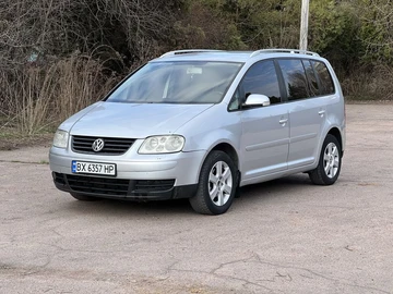 Авто Volkswagen Touran 2003 № 8653760