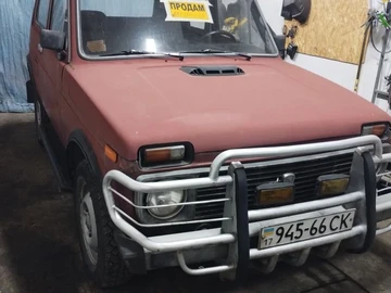 Авто ВАЗ 2121 1990 № 8653812