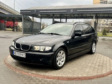 Авто BMW 3 Серия 2001 № 8653814