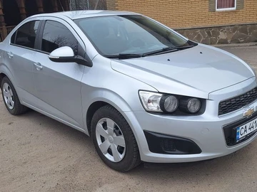 Авто Chevrolet Aveo 2014 № 8653816