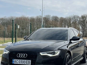 Авто Audi A6 2012 № 8653824