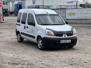 Авто Renault Kangoo Passenger 2006 № 8653838