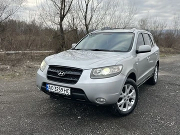 Авто Hyundai Santa Fe 2007 № 8653918