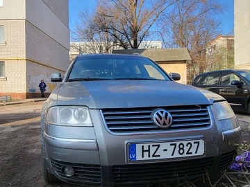 Авто Volkswagen Passat Variant 2003 № 8653936