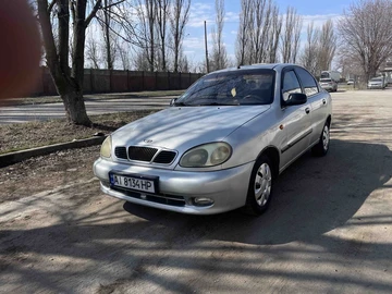 Авто Daewoo Lanos Sens  2007 № 8653945