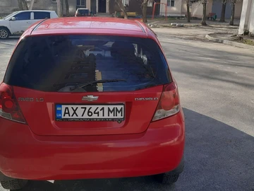 Авто Chevrolet Aveo 2005 № 8653971