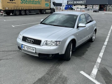 Авто Audi A4 2001 № 8654077