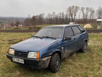 Авто ВАЗ 2109 1997 № 8654101