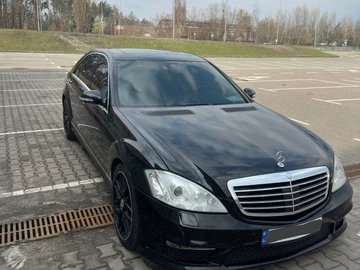 Авто Mercedes S Серия 2008 № 8654108