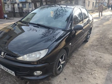 Авто Peugeot 206 2007 № 8654112