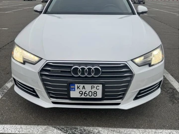 Авто Audi A4 2017 № 8654127