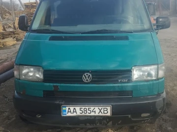 Авто Volkswagen Transporter 2001 № 8654131