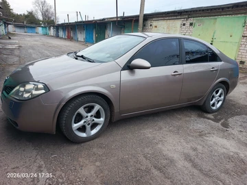 Авто Nissan Primera 2006 № 8654135
