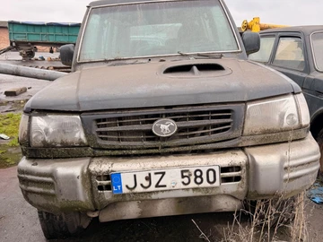 Авто Hyundai Galloper 2002 № 8654148