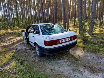 Авто Audi 80 1988 № 8654396