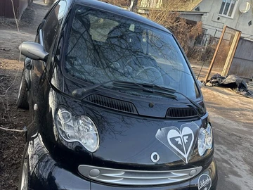 Авто smart Fortwo 2003 № 8654414