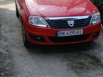 Авто Dacia Logan 2009 № 8654425