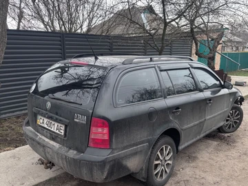 Авто Skoda Octavia 2004 № 8654462