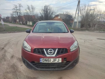 Авто Nissan Qashqai 2010 № 8654476