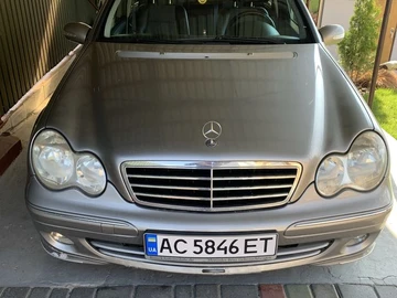 Авто Mercedes C Серия 2005 № 8654495