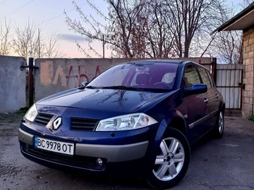 Авто Renault Megane 2004 № 8654648