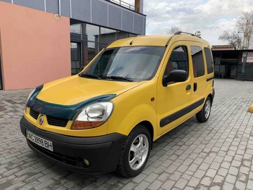 Авто Renault Kangoo Passenger 2003 № 8654651