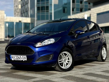 Авто Ford Fiesta 2016 № 8654654