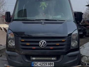 Авто Volkswagen Crafter 2008 № 8654695