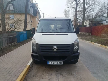 Авто Volkswagen Crafter 2013 № 8654707