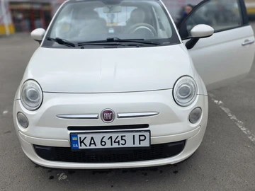 Авто Fiat 500 2011 № 8654708