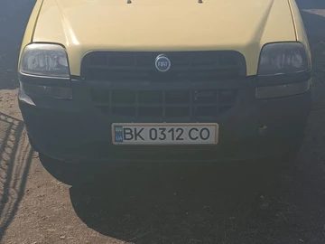 Авто Fiat Doblo 2004 № 8654725