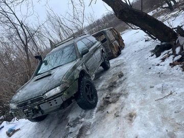 Авто Subaru Legacy 1997 № 8654733