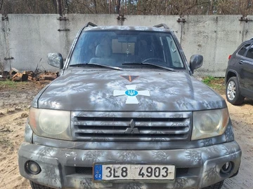 Авто Mitsubishi Pajero 2002 № 8654744