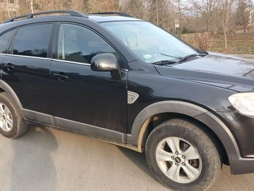 Авто Chevrolet Captiva 2010 № 8654748