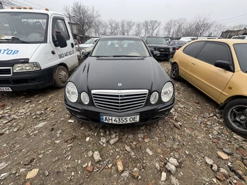 Авто Mercedes E Серия 2008 № 8654759