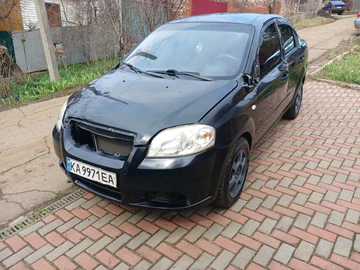 Авто Chevrolet Aveo 2007 № 8654933