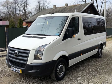 Авто Volkswagen Crafter 2011 № 8654973