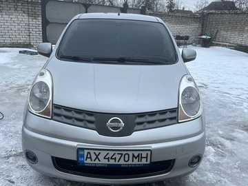 Авто Nissan Note 2006 № 8654977